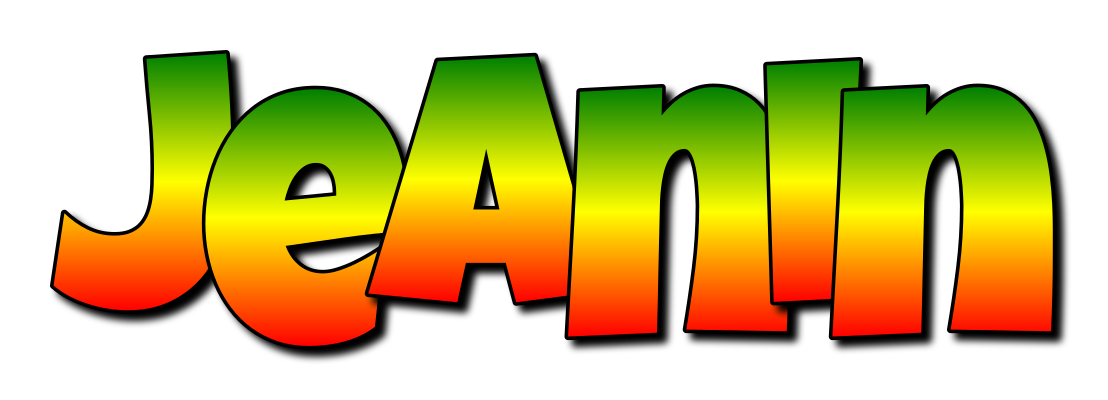 Jeanin mango logo