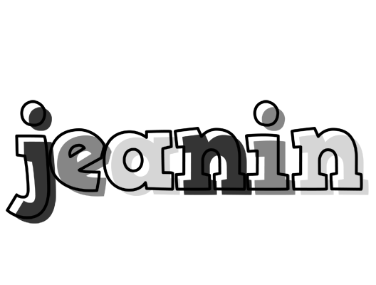 Jeanin night logo