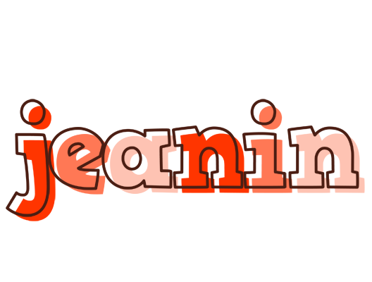 Jeanin paint logo