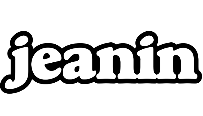 Jeanin panda logo