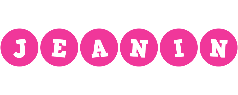 Jeanin poker logo