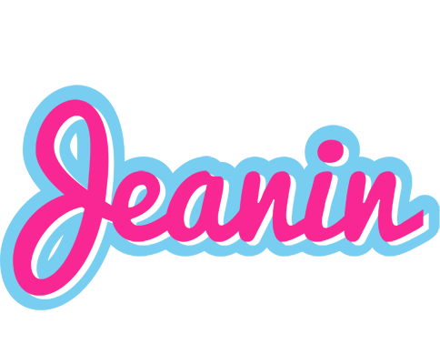 Jeanin popstar logo
