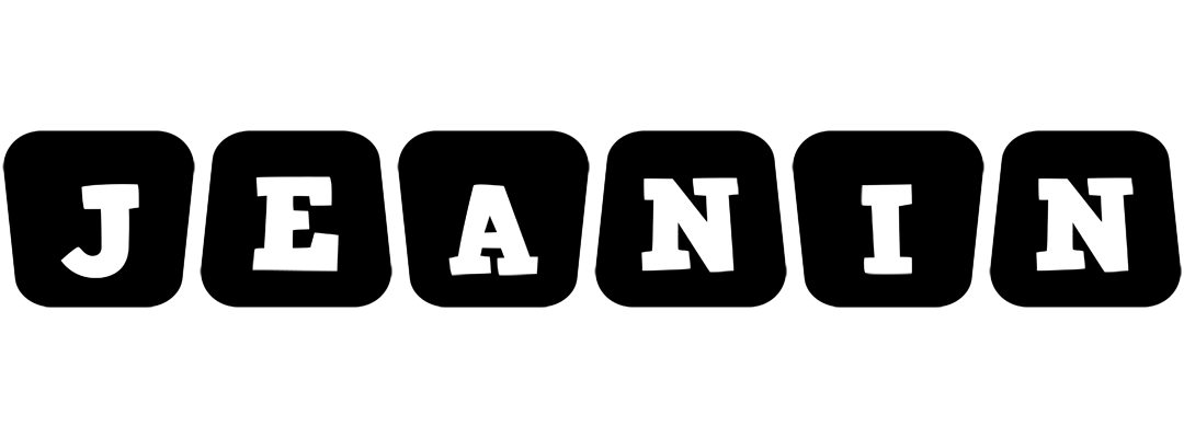 Jeanin racing logo