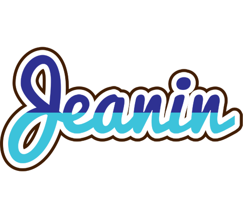 Jeanin raining logo