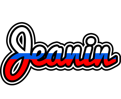 Jeanin russia logo