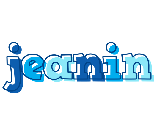Jeanin sailor logo