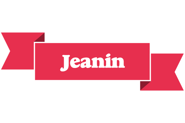 Jeanin sale logo