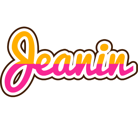 Jeanin smoothie logo