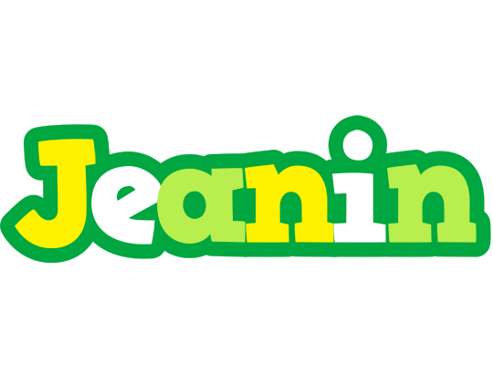 Jeanin soccer logo