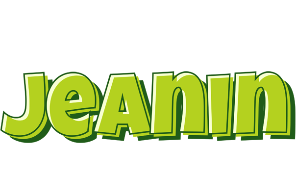 Jeanin summer logo