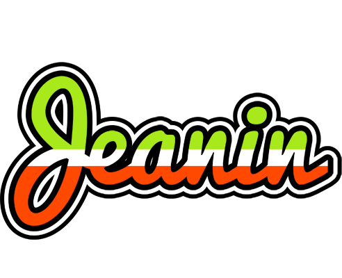 Jeanin superfun logo