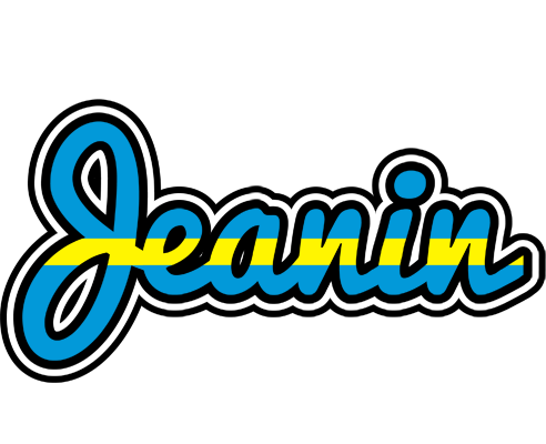 Jeanin sweden logo