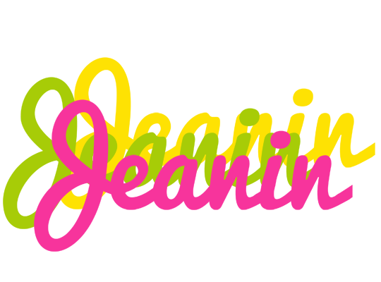 Jeanin sweets logo