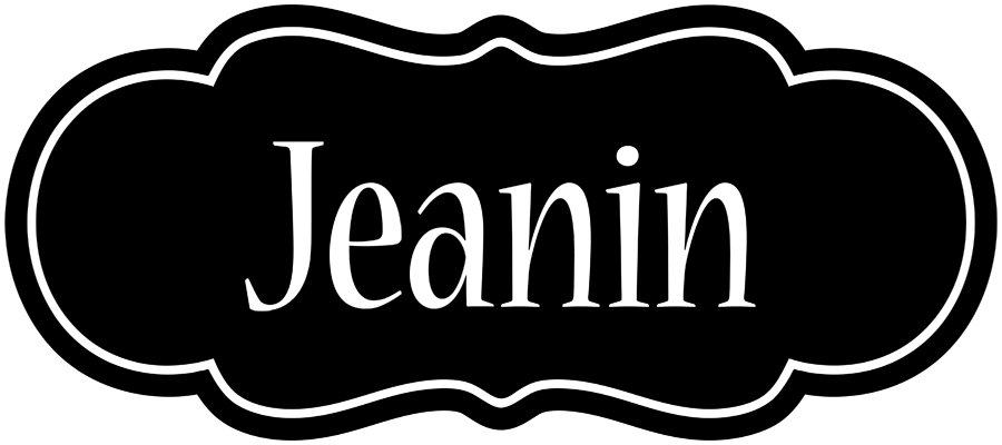 Jeanin welcome logo