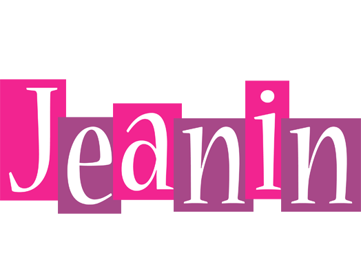 Jeanin whine logo