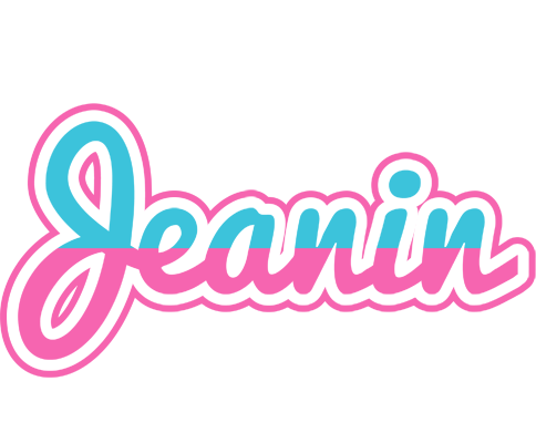Jeanin woman logo