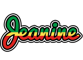 Jeanine african logo