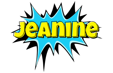 Jeanine amazing logo
