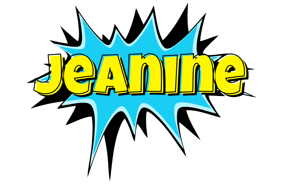 Jeanine amazing logo