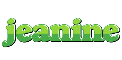 Jeanine apple logo