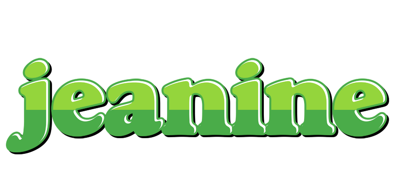 Jeanine apple logo