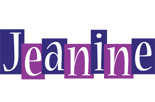 Jeanine autumn logo