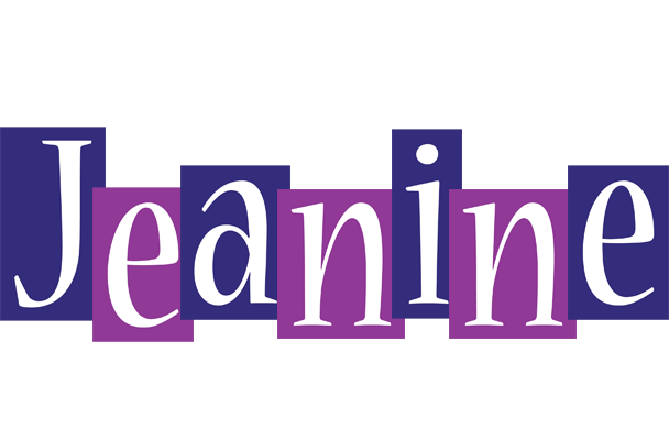 Jeanine autumn logo