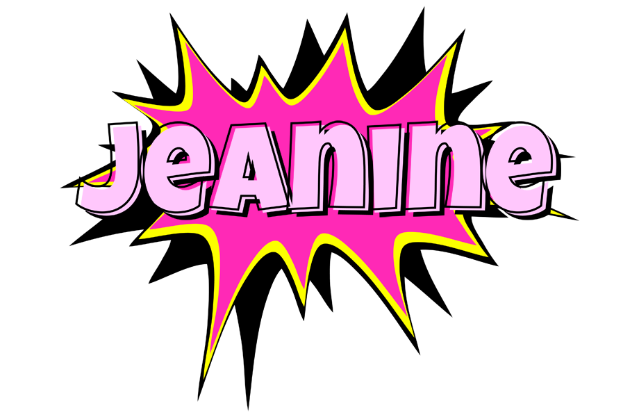 Jeanine badabing logo