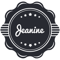 Jeanine badge logo