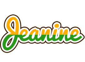 Jeanine banana logo