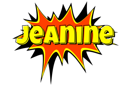 Jeanine bazinga logo