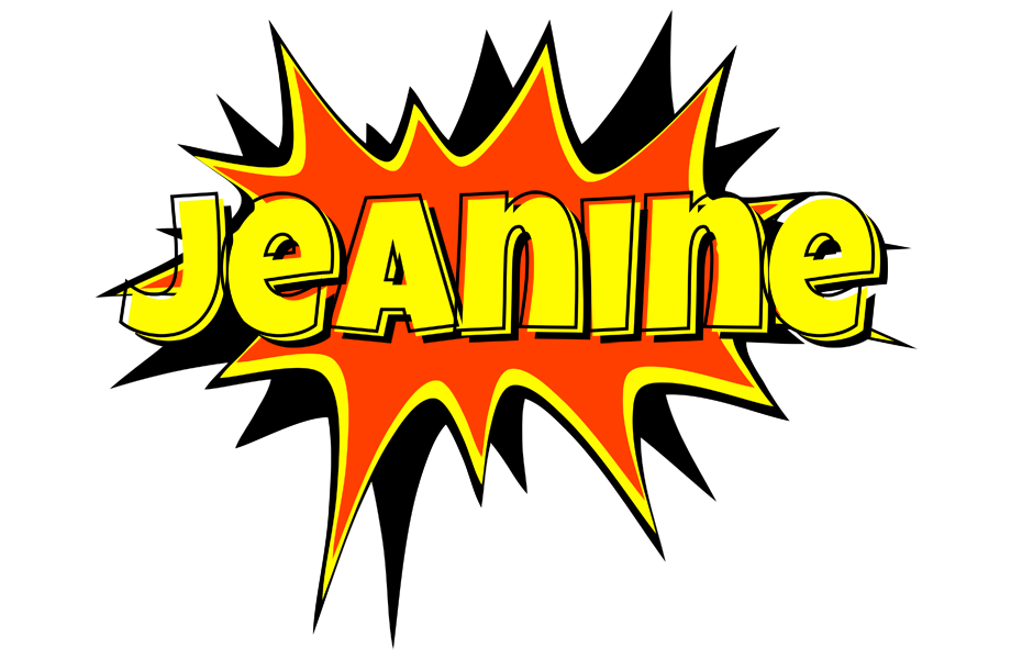 Jeanine bazinga logo