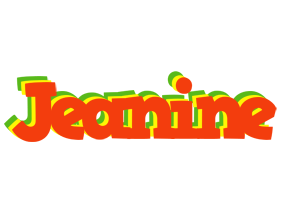 Jeanine bbq logo