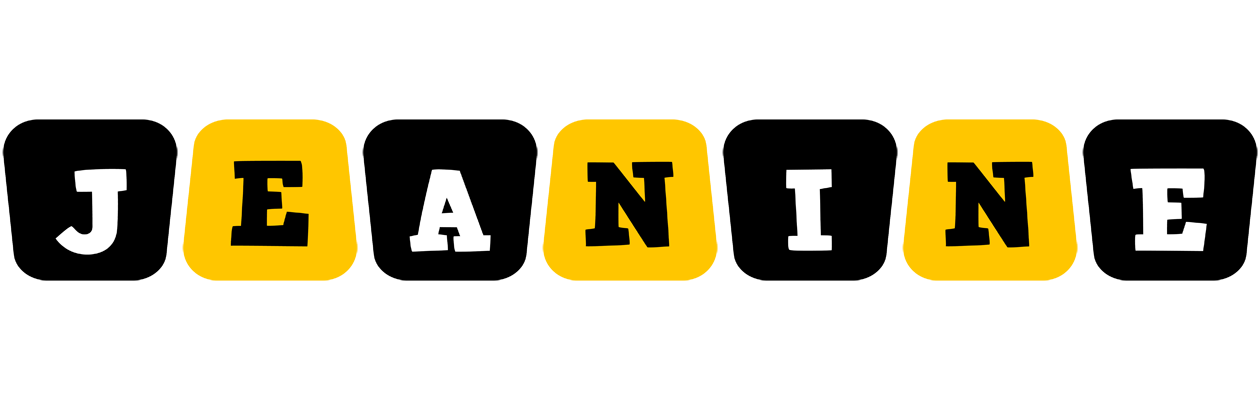 Jeanine boots logo