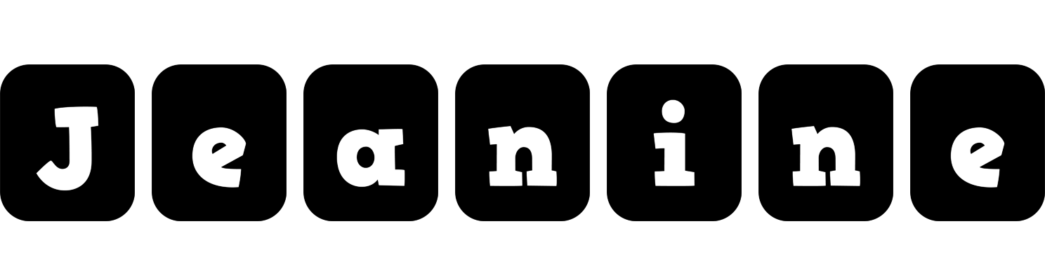 Jeanine box logo
