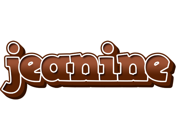 Jeanine brownie logo