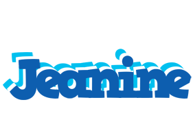 Jeanine business logo