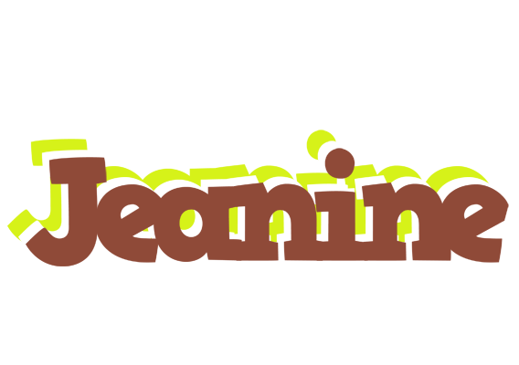 Jeanine caffeebar logo