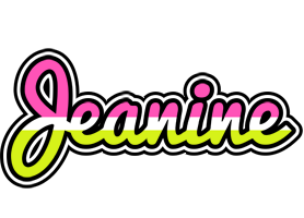 Jeanine candies logo