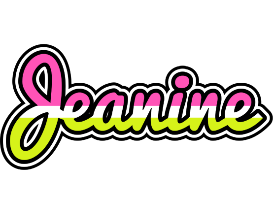 Jeanine candies logo