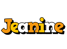 Jeanine cartoon logo