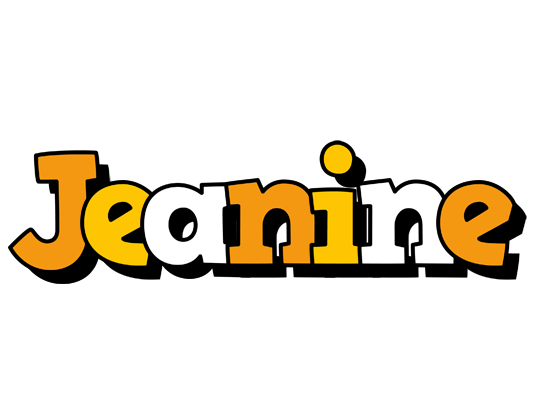 Jeanine cartoon logo