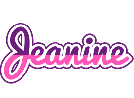 Jeanine cheerful logo