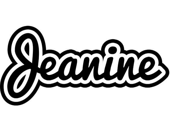 Jeanine chess logo