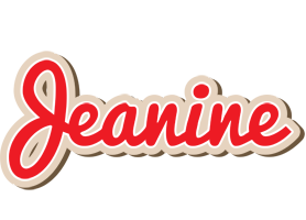 Jeanine chocolate logo