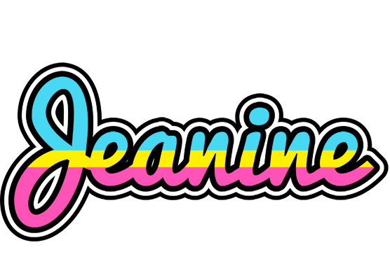 Jeanine circus logo