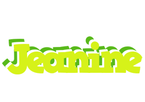 Jeanine citrus logo