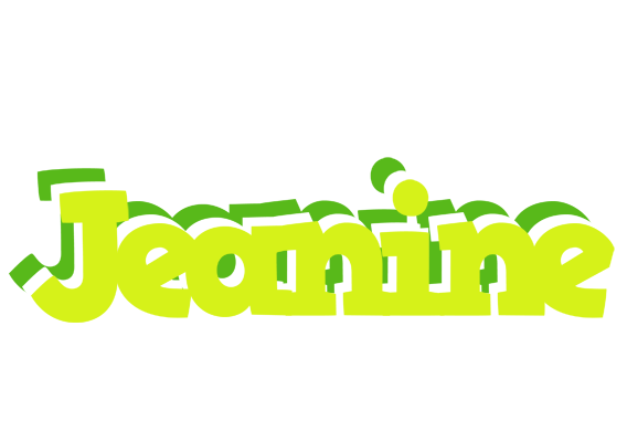 Jeanine citrus logo