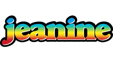 Jeanine color logo