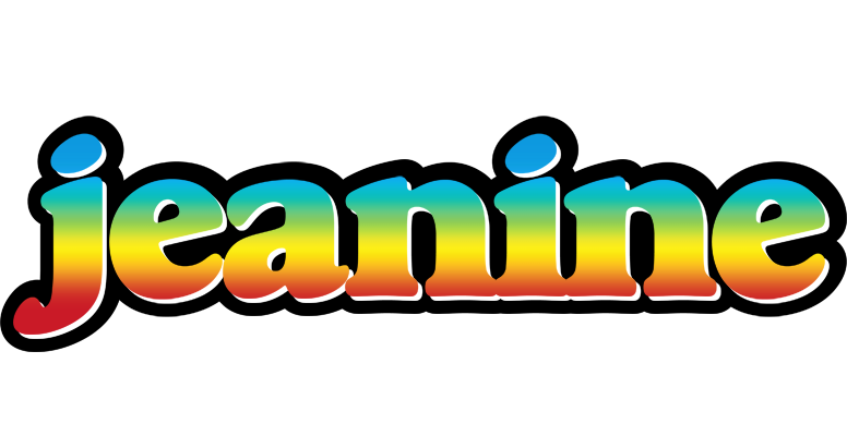 Jeanine color logo